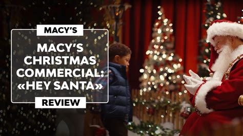 snl macy's christmas commercial